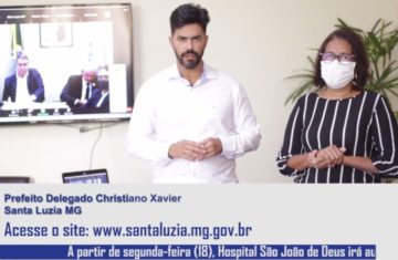 Ministro da Saúde Eduardo Pazuello anuncia data de vacinação contra Covid-19 para a próxima quarta-feira, dia 20 De Janeiro às 10 Horas