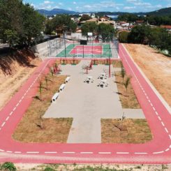 Quadra do pão é revitalizada