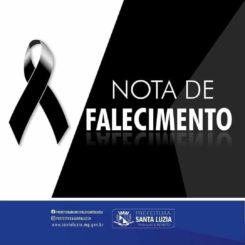 Nota de falecimento