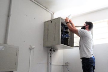 Unidades Básicas de Saúde de Santa Luzia recebem implantação de internet de alta velocidade