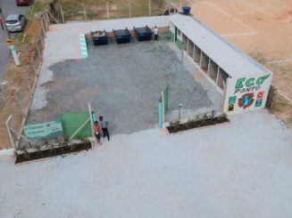 Inaugurado no Palmital o 7º Ecoponto de Santa Luzia