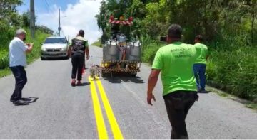 Prefeitura investe em modernização de equipamentos para melhoria de sinalização viária em Santa Luzia