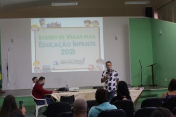 Prefeitura promove ação para preenchimento de vagas da Educação Infantil