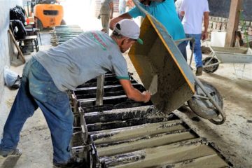 Prefeitura de Santa Luzia abre em seu interior fábrica de meio fio e pré-moldados e gera economia superior a 50% nos serviços