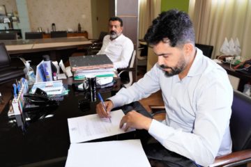 Prefeitura assina termo de adesão à Programa de Regularização Fundiária