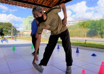 Primeira Academia de Saúde ao ar livre de Santa Luzia é um sucesso