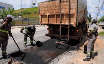 Retomada Operação Tapa-Buracos em toda a cidade