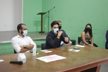 Santa Luzia recebe na Sede Administrativa Prefeitos e representantes das cidades associadas ao Consórcio CISREC