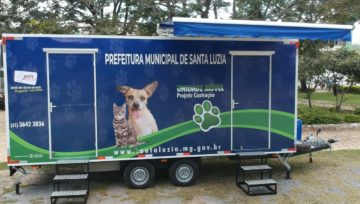 Prefeitura realiza castração de cães e gatos