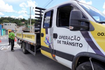 Sinalização da Raul Teixeira da Costa Sobrinho é revitalizada