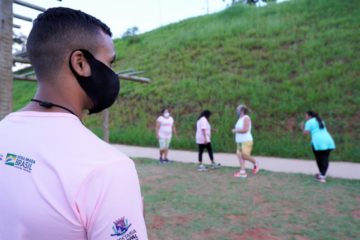 Prefeitura de Santa Luzia, por meio do PELC, oferece atividades variadas no Núcleo Estádio do Frimisa