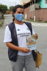 Trabalho de combate à dengue continua sendo realizado