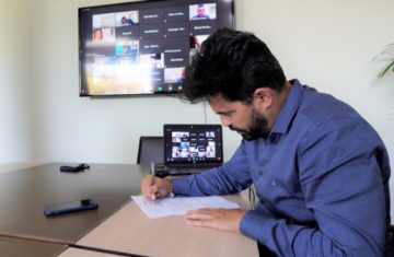 Santa Luzia adere ao Consórcio Público de Prefeituras para a compra de vacinas