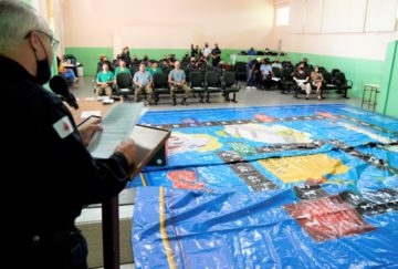 Guarda Civil Municipal de Santa Luzia cria e apresenta a outros municípios mineiros campanha estadual de educação para o trânsito