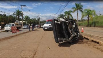 Primeira ação da campanha Sinais de Minas promove simulação de acidente