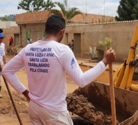 Prefeitura de Santa Luzia quer retomar a parceria com a APAC que permite o trabalho dos  recuperandos na fábrica de blocos e trabalhos de manutenção