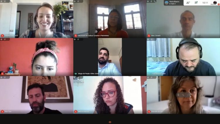 Secretária da SECULT Santa Luzia participa da 1º Reunião da Rede Estadual de Gestores Municipais de Cultura e Turismo de Minas Gerais