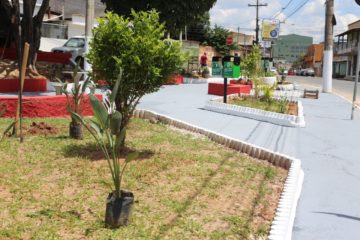 Projeto Revitaliza restaura Praça Machado de Moura, no bairro São Benedito