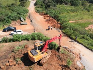 Prefeitura inicia obras de recuperação na Rua Paraíso, no bairro Três Corações