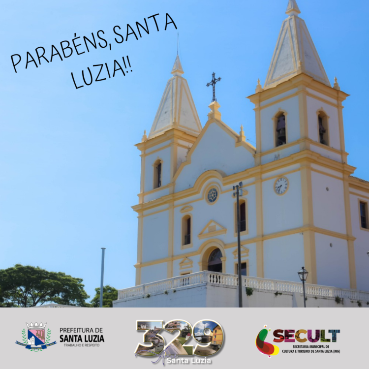Santa Luzia completa neste 18 de março 329 anos de história