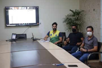 Prefeito de Santa Luzia se reúne com equipe econômica para estratégias de atrair Fábrica que quer se instalar na região metropolitana e fabricar veículos elétricos