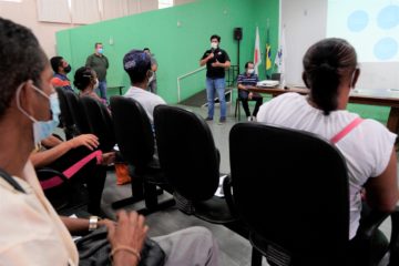 Prefeitura apresenta projeto de coleta seletiva solidária para catadores de material reciclável do município