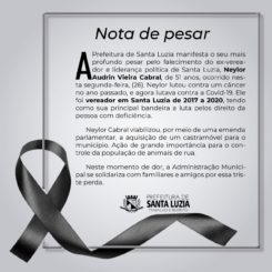 Nota de pesar