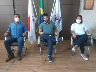 Prefeitura de Santa Luzia quer reabrir comércio em dias alternados e divulga abertura de Hospital de Campanha para 60 leitos e ampliação feita hoje de mais 24 leitos no Hospital São João de Deus