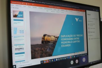Ferrovia administrada pela Vale terá trecho de cerca de 1 km duplicado em Santa Luzia