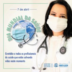 7 de abril –  Dia Mundial da Saúde