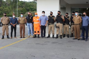 Santa Luzia inicia vacinação contra covid-19 das forças de segurança e salvamento