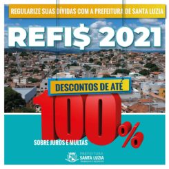 Prefeitura lança Refis 2021 e dá oportunidade para quitar dívidas com tributos municipais