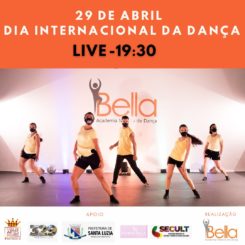 Bella Academia Mineira de Dança se apresenta no teatro municipal