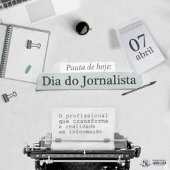 Dia do jornalista