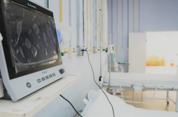 Santa Luzia inaugura Hospital de Campanha
