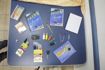 Prefeitura de Santa Luzia distribui 25 mil kits escolares esta semana