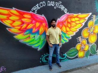 Prefeitura finaliza pintura artística interativa do Beco das Flores e continua o projeto “Nossos becos, nossas histórias”
