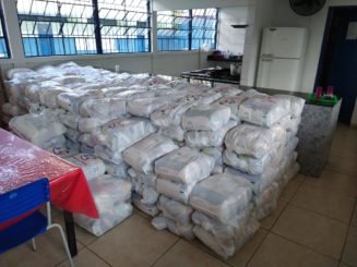 Prefeitura realizará entrega do kit merenda para cerca de 7 mil famílias luzienses