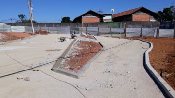Praça da Bíblia está sendo totalmente revitalizada e transformada