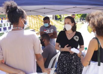 “Secult Itinerante” percorre bairros da cidade para divulgar Projeto Viva Luzia