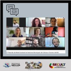 Prefeitura de Santa Luzia, por meio da Secretaria Municipal de Cultura e Turismo, assume a vice-presidência de Turismo da Rede Estadual de Gestores Municipais de Cultura e Turismo de Minas