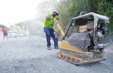 Ruas do Bonanza começam a receber calçamento poliédrico