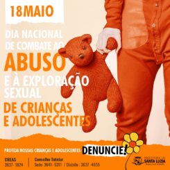 Prefeitura realiza ações de conscientização e prevenção pelo Dia Nacional de Combate ao Abuso e à Exploração Sexual de Crianças e Adolescentes celebrado em 18 de maio
