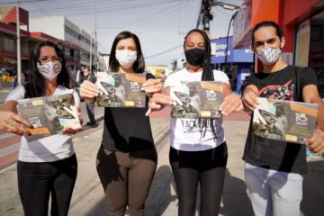 Blitz promove conscientização na Avenida Brasília