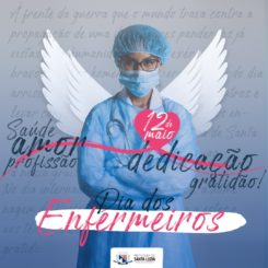 12 de maio, dia internacional da enfermagem