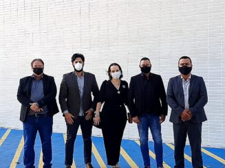 Prefeito e secretária de Cultura e Turismo de Santa Luzia participam do 1° Fórum das Capitais, realizado em Brasília (DF)