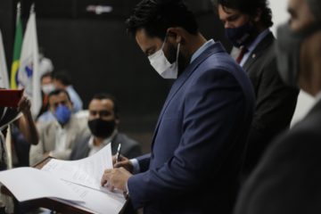 Prefeitura de Santa Luzia assina Decreto Municipal de Liberdade Econômica e inaugura oficialmente Estrada do Alto das Maravilhas, trecho de 4,3 km