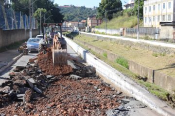 Prefeitura inicia hoje a substituição da rede pluvial na Av. Joaquim Rodrigues da Rocha