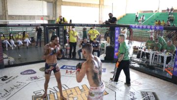 Luzienses se destacam em maior evento de MMA do Estado