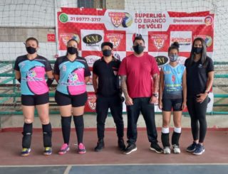 Pela primeira vez Santa Luzia sedia a Superliga do Branco de Voleibol